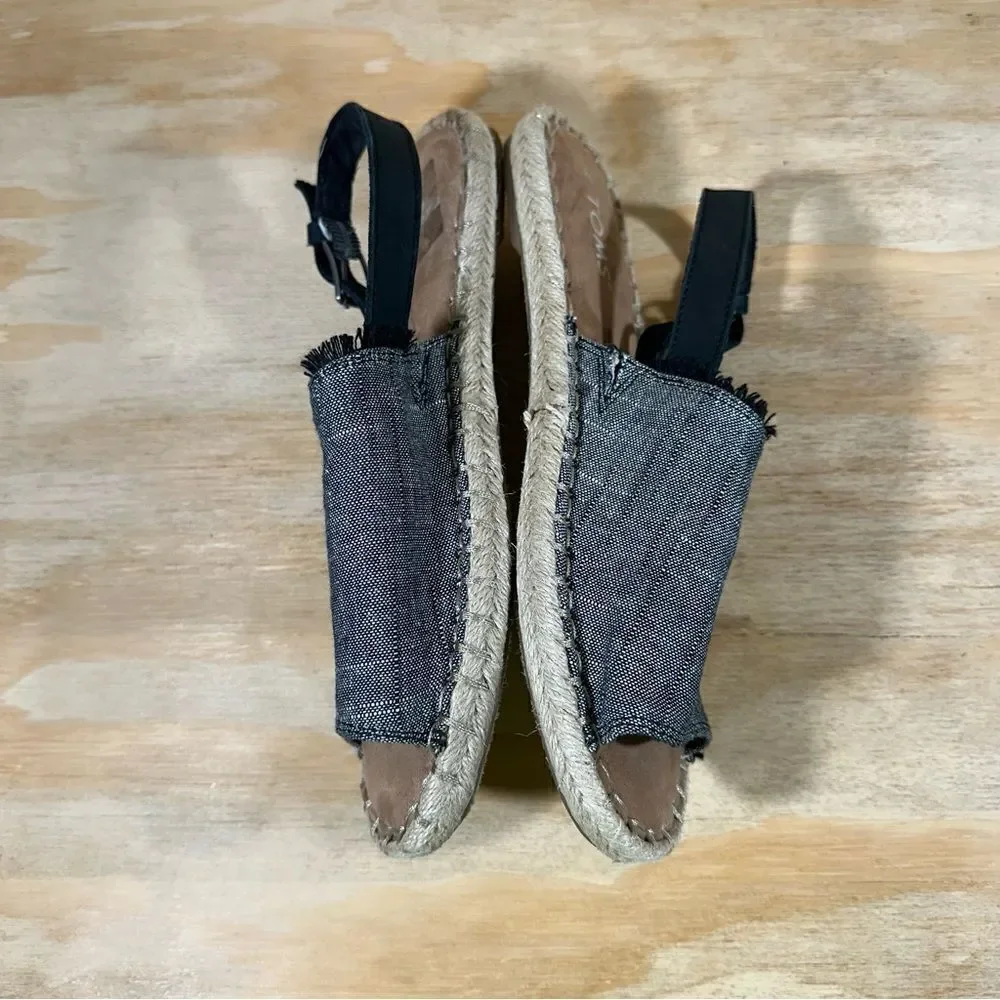 Toms Sandals Women’s Size 8